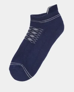 Cushion Heel Guard Socks - Pack Of 3