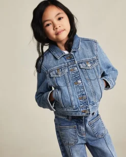 Denim Jacket (2-14 Years)