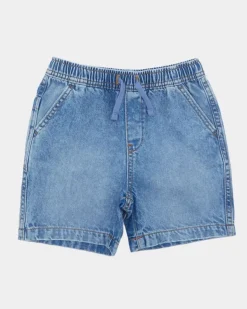 Denim Short (3-14 Years)