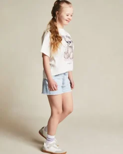 Denim Shorts (2-14 Years)