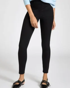 Essential Denim High Rise Black Jeggings