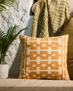 Faded Chain Cushion