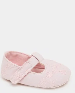 Floral Baby Shoe (Newborn-12 Months)