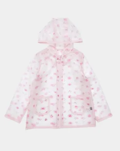 Floral Raincoat (6 Months-5 Years)
