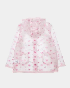 Floral Raincoat (6 Months-5 Years)