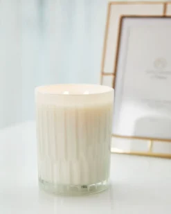 Francis Brennan the Collection Cut Glass Candle