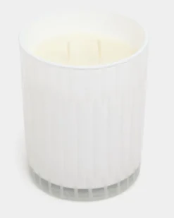 Francis Brennan the Collection Cut Glass Candle