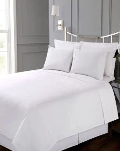 Francis Brennan the Collection White Housewife Pillowcase
