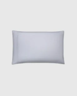 Francis Brennan the Collection Midgrey Stripe Standard Pillowcase