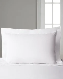 Francis Brennan the Collection King Oxford White Pillowcase