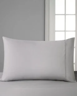 Francis Brennan the Collection Grey Housewife Pillowcase
