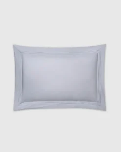 Francis Brennan the Collection Midgrey Oxford Pillowcase
