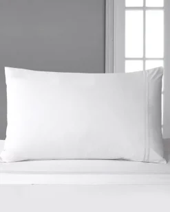 Francis Brennan the Collection White Stripe Housewife Pillowcase