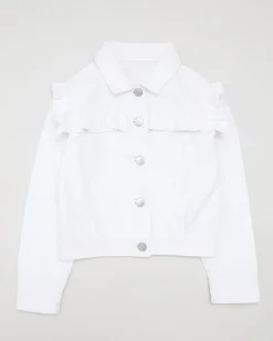 Frill Denim Jacket (2-10 years)
