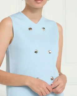 Gallery Knit Button Waistcoat