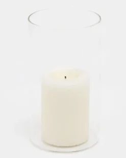Glass Candle Holder