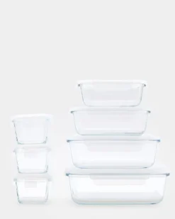 Glass Food Box