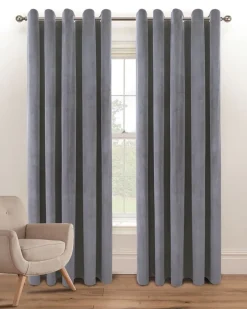 Grey Sapphire Curtain