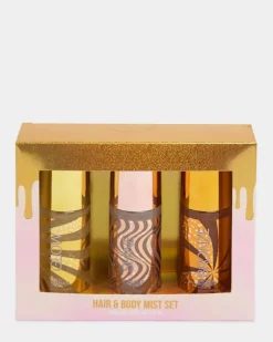 Hair And Body Mist Set - Pack Of 3