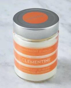 Helen James Considered Clementine Fruit Candle