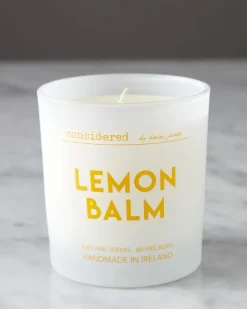 Helen James Considered Lemon Balm Tumbler Candle