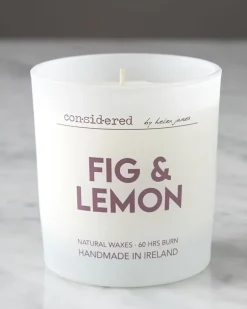 Helen James Considered Lemon & Fig Tumbler Candle