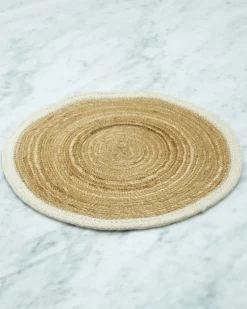 Helen James Considered Round Jute Twist Placemat
