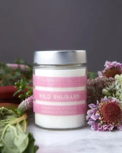 Helen James Considered Wild Rhubarb Candle