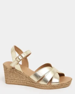 Italian Wedge Sandal