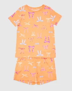 Jersey Pyjama Shorts Set (2-14 Years)