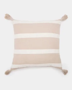 Jersey Stripe Cushion
