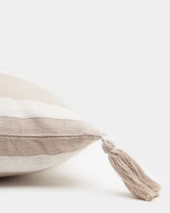 Jersey Stripe Cushion