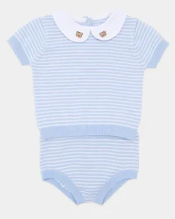 Knit Bloomer Set (Newborn-12 Months)