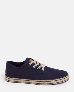 Lace Up Canvas Shoes