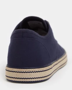 Lace Up Canvas Shoes