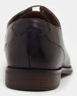 Leather Derby Shoes