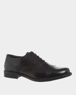 Leather Oxford Shoes