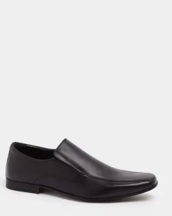 Leather Slip-On Shoes