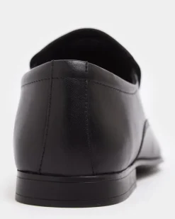 Leather Slip-On Shoes