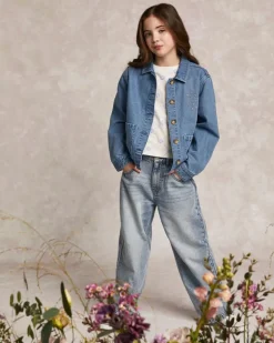 Leigh Tucker Willow Denim Jacket (2-12 Years)