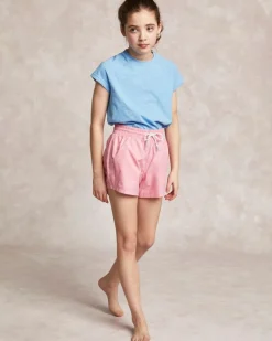 Leigh Tucker Willow Dotti Shorts (4-14 Years)