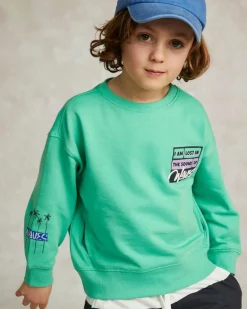 Leigh Tucker Willow Fionn Sweatshirt (3-10 Years)