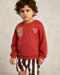 Leigh Tucker Willow Roy Sweat Set (6 Months-4 Years)