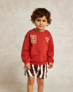 Leigh Tucker Willow Roy Sweat Set (6 Months-4 Years)