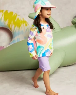 Leigh Tucker Willow Safia Swimsuit Set - 3 Pieces (0 Months-4 Years)