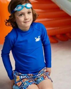 Leigh Tucker Willow Scott Rash Guard (2-14 Years)