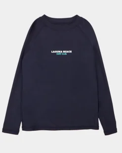 Long-Sleeved Rash Guard (2-14 Years)