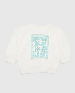 Loopback Crew Sweatshirt (6 Months-5 Years)