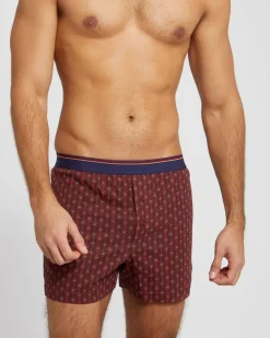 Loose Fit Boxers - Pack Of 3