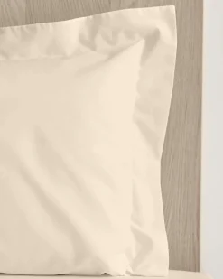 Non Iron Percale Oxford Pillowcase 180 Thread Count - Pack Of 2